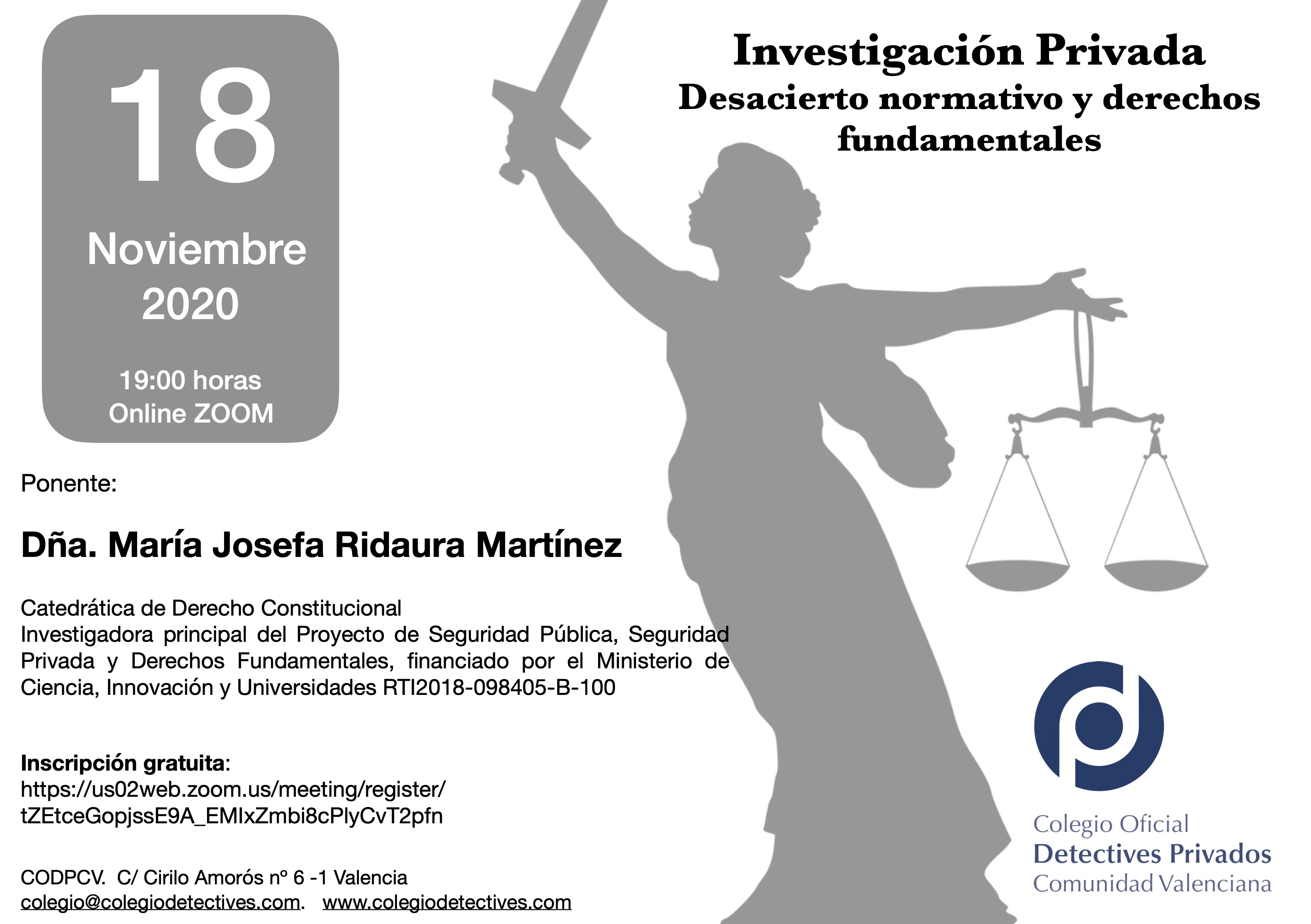 Investigación Privada, desacierto normativo y derechos fundamentales